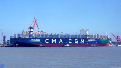 Σε ισχύ τον Ιούλιο! Η CMA CGM ανακοινώνει αναπροσαρμογή των επιτοκίων από την Κίνα στη Δυτική Αφρική