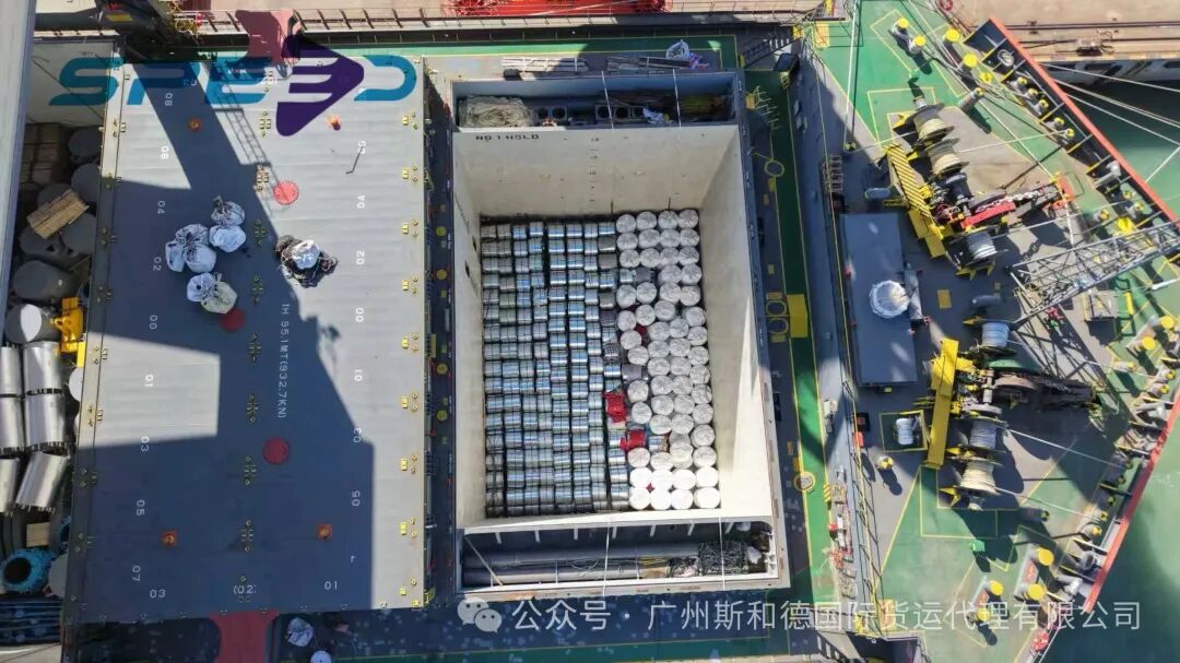 Break Bulk Logistics: Αποστολή χαλύβδινων πηνίων από το Lianyungang στην Αφρική