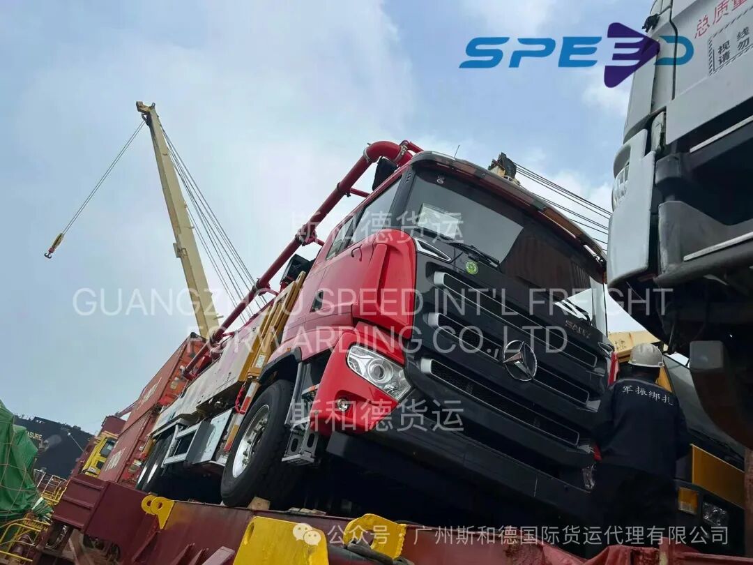 Heavy lift shipping to Africa: Hoisting trucks for Ethiopia project cargo